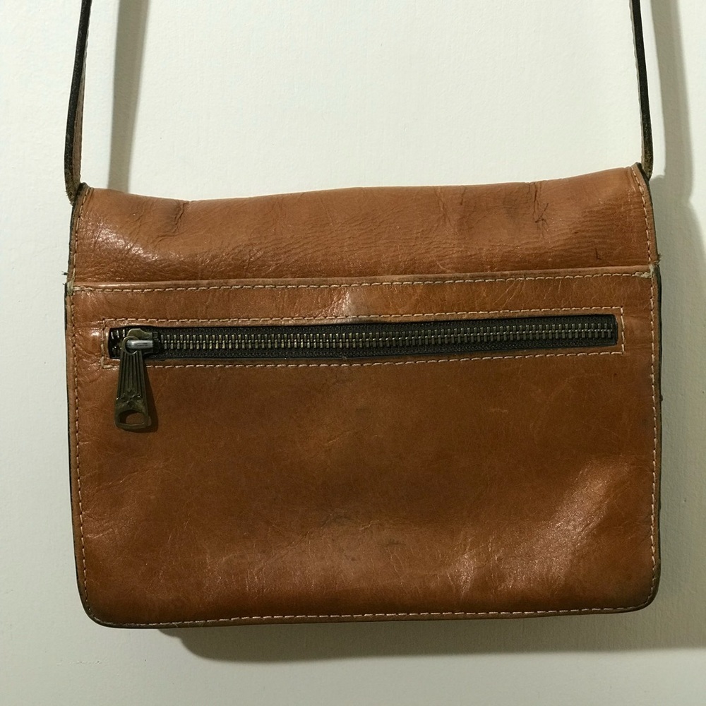 Patricia Nash Leather Purse Organizer Crossbody Shoulder Detachable Strap - Picture 6 of 16